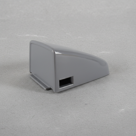 2020-2025 Kia Soul OEM Driver Side Front Door Handle Cover Unpainted - Middle Macro