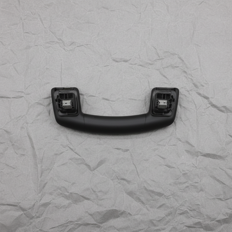 2015-2019 Volkswagen Golf GTI e-Golf Golf R Front Roof Grab Handle Black OEM - Full View 2
