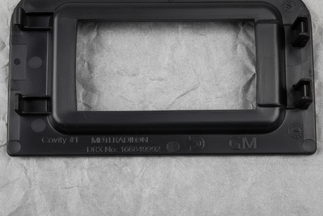 2013-2020 Cadillac CT6 XTS OEM Driver Side Door Courtesy Lamp Bezel Jet Black