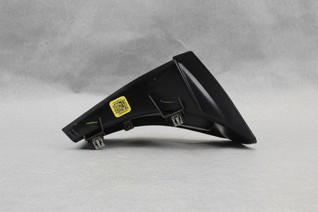 Rear Passenger Side Quarter Panel Gutter Trim - Middle Detail Angle 2