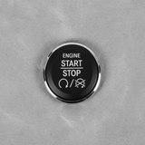 Macro Crop Middle - Engine Start Stop Button
