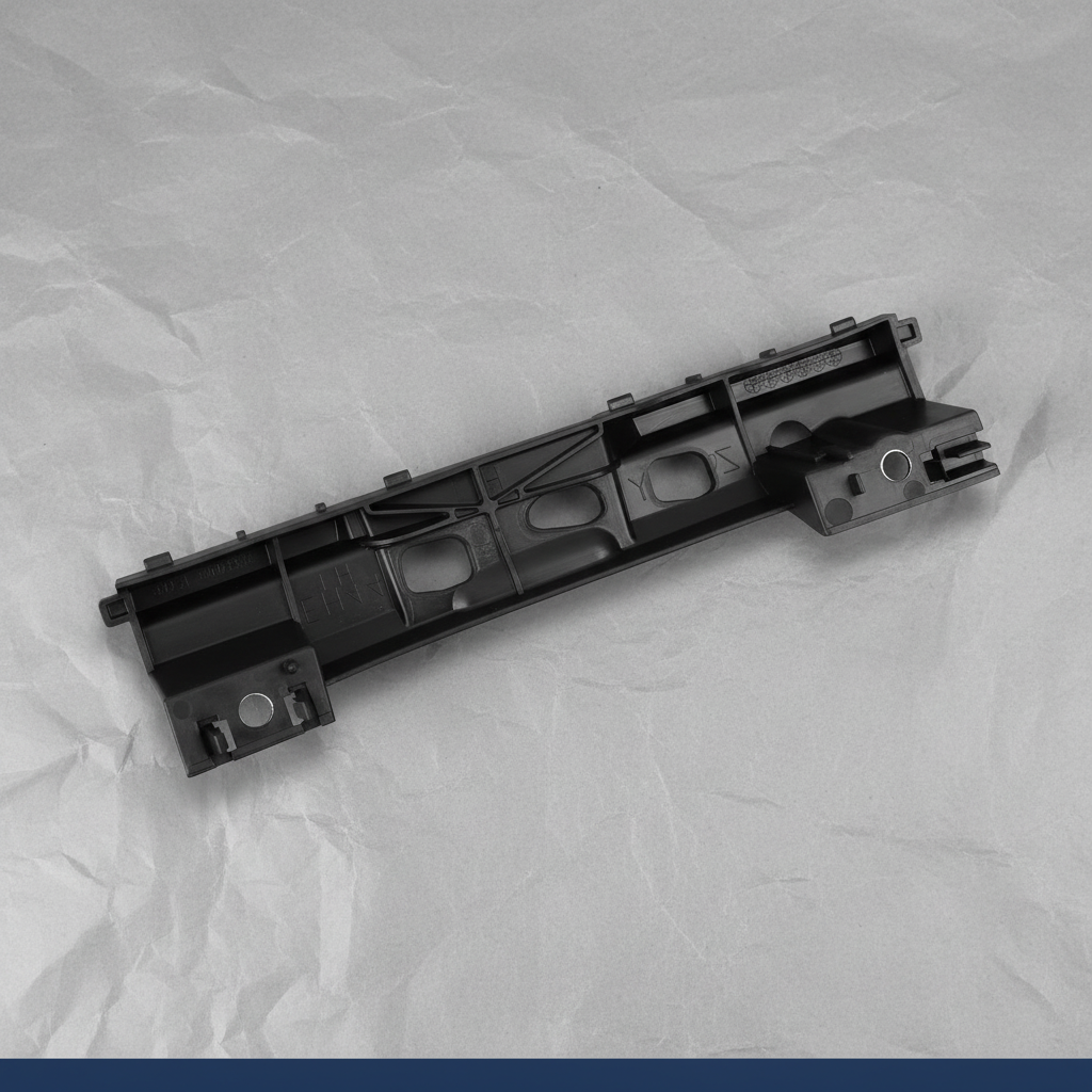 2010-2012 Mazda CX-7 Front Bumper Mount Bracket Driver Side W/IO fog Lights