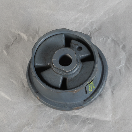 2021-2025 Ford F-150 5.0L V8 Driver Front Motor Mount Insulator OEM - Middle Detail Angle 2