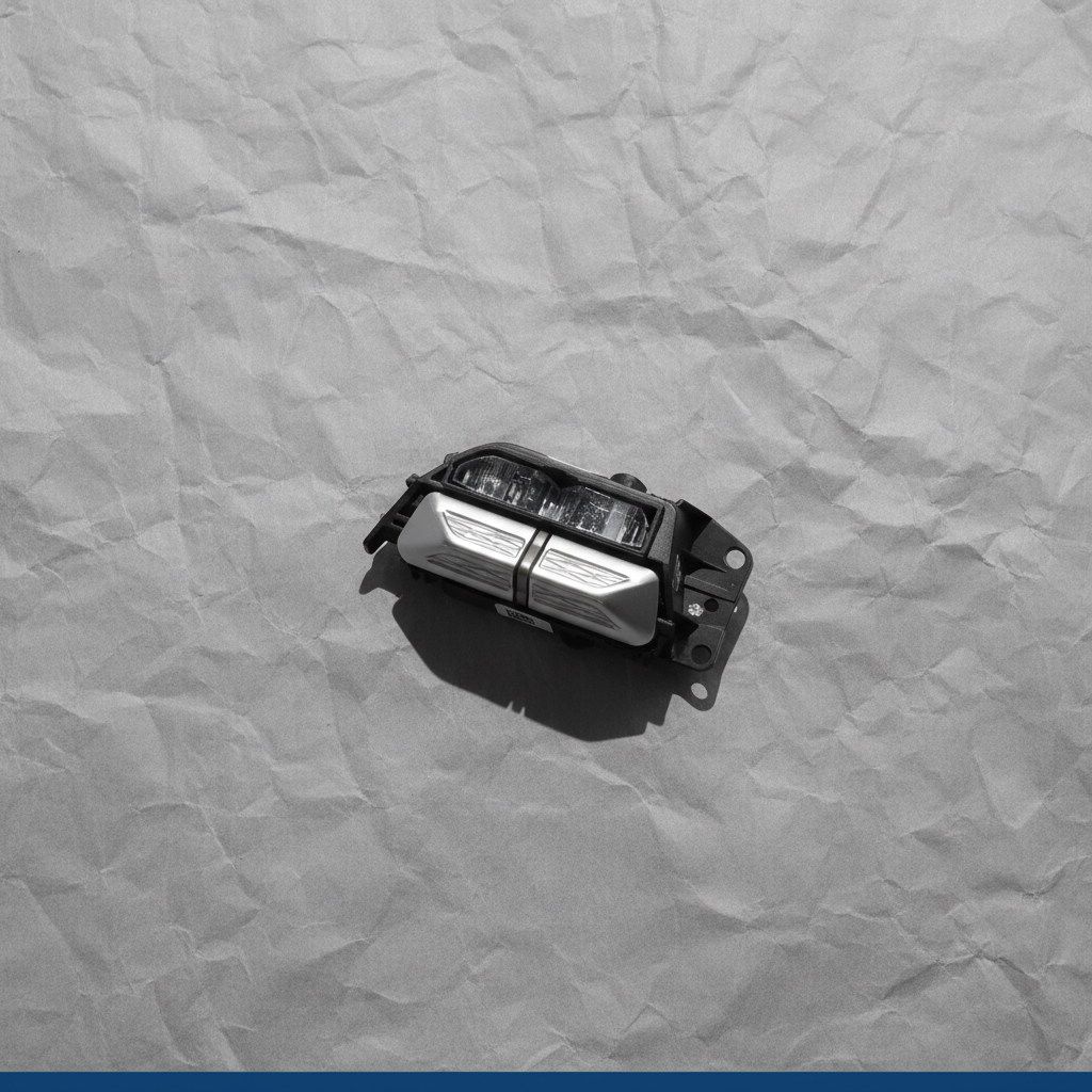 Cadillac Cruise Control Switch Close-up