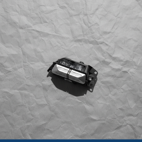 Cadillac Cruise Control Switch Close-up