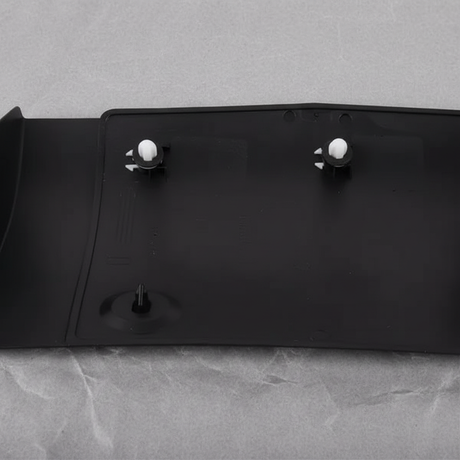 2019-2026 Silverado 1500 Driver Side Black Rear Box Paint Protector OEM - Middle Detail