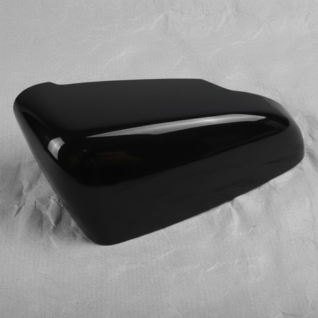 2014-2025 Cadillac CT5 CT4 CTS Genuine OEM Primed Passenger Mirror Cover - Bottom Detail