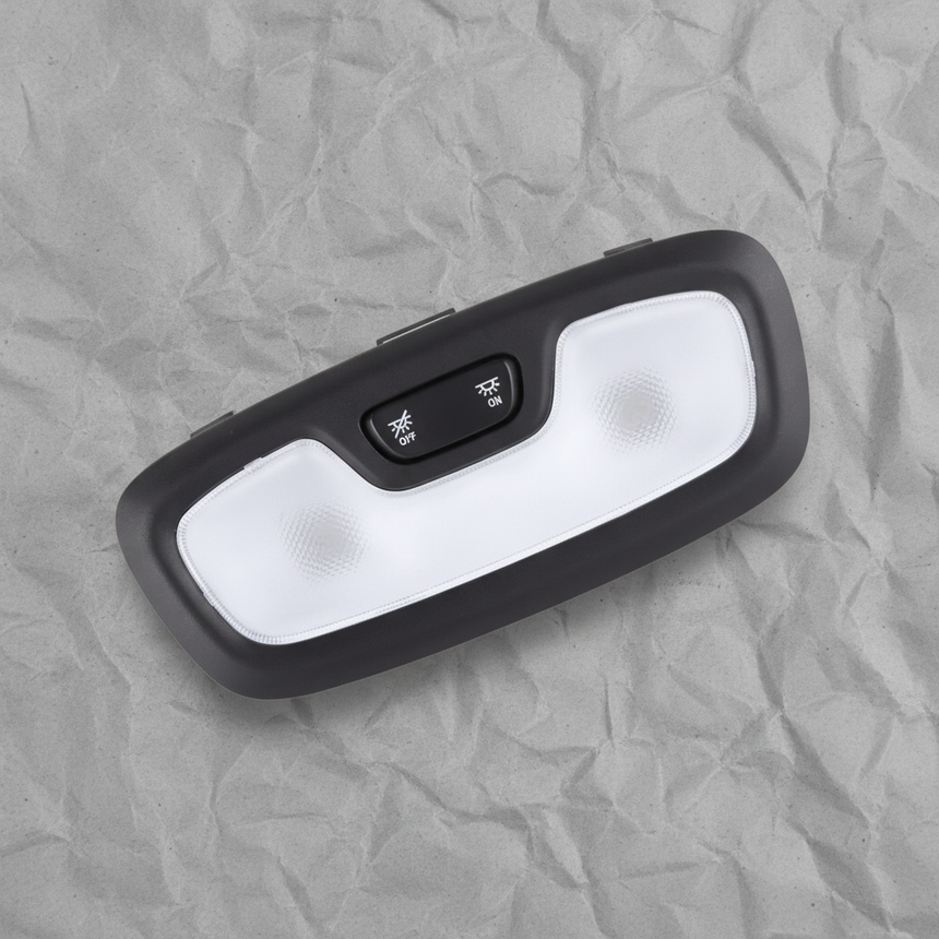 2021-2025 GM Genuine OEM Trailblazer Colorado Trax Black Roof Dome Lamp - Full View
