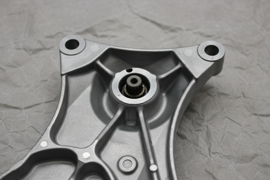 2019-2021 Nissan NV Front Engine Cooling Fan Mount Bracket - Middle Detail