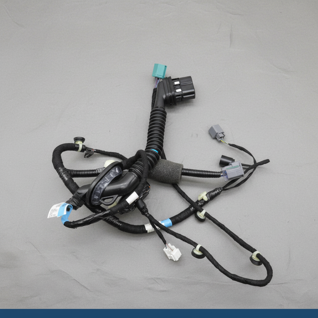 2017-2019 Ford F250 F350 Rear Passenger Side Door Wiring Harness OEM