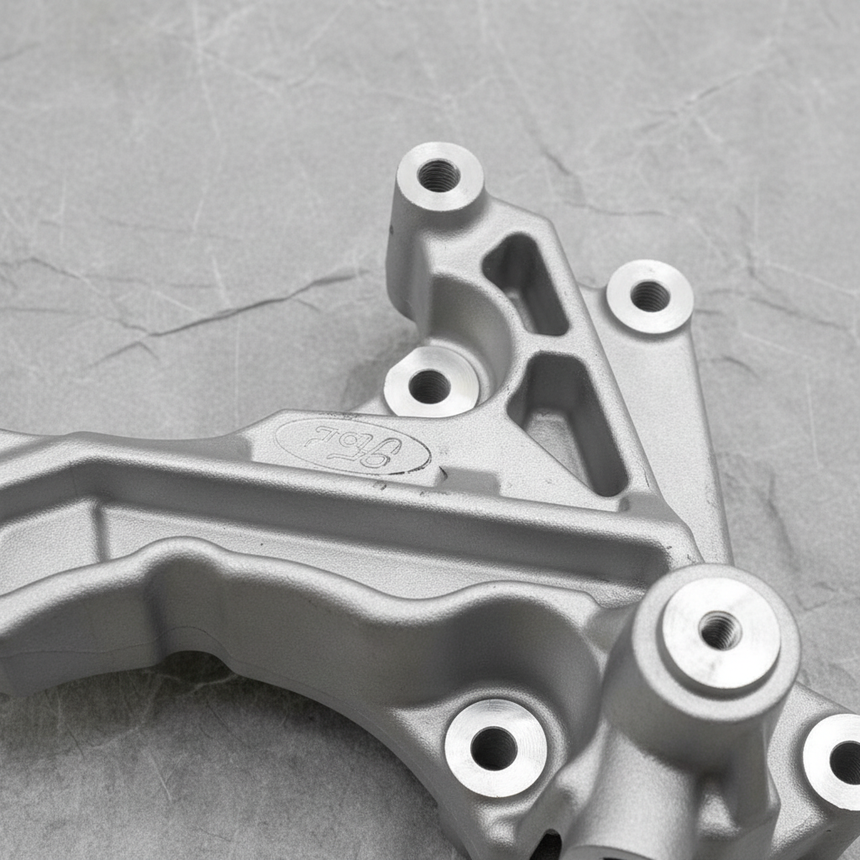 Ford Alternator Bracket - Top Detail 1