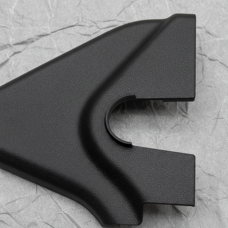 2016-2019 Ford Explorer 3rd Row Seat Latch Cover Ebony OEM - Middle Detail