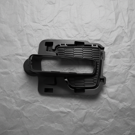 2015-2017 Ford Expedition Passenger Side Fog Light Bezel Black OEM