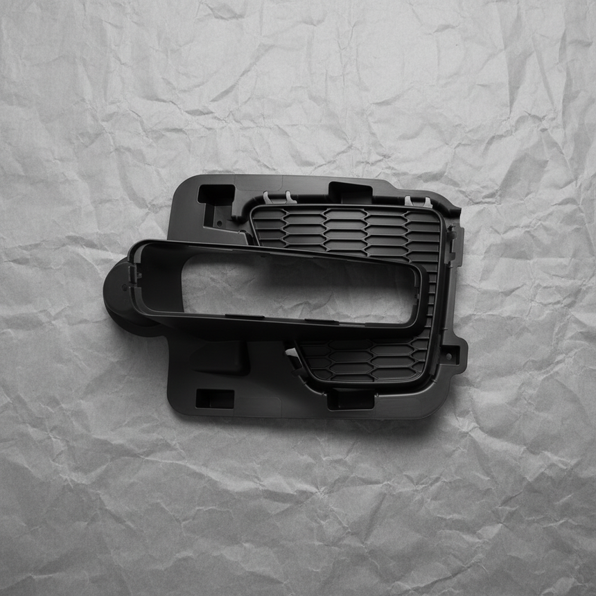 2015-2017 Ford Expedition Passenger Side Fog Light Bezel Black OEM