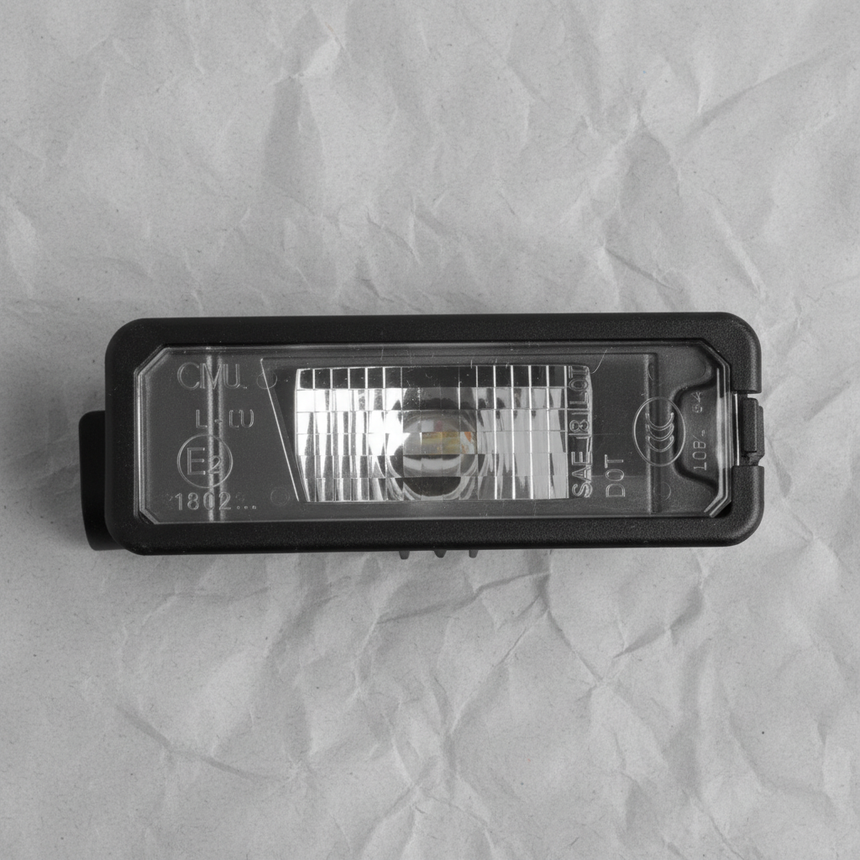 2010-2019 VW Beetle Eos Golf GTI e-Golf 1.4L 1.8L 2.0L 2.5L OEM License Plate Lamp Non LED