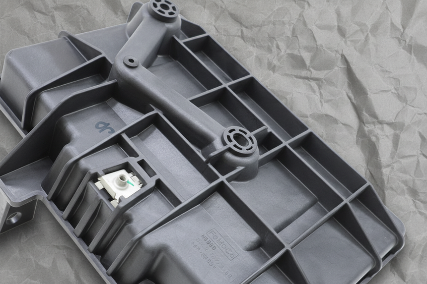 2011-2015 Ford Edge Lincoln MKX Battery Mounting Tray OEM