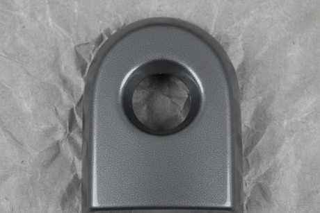 2008-2012 Nissan Versa Driver Side Front Door Handle Bezel Magnetic Gray OEM