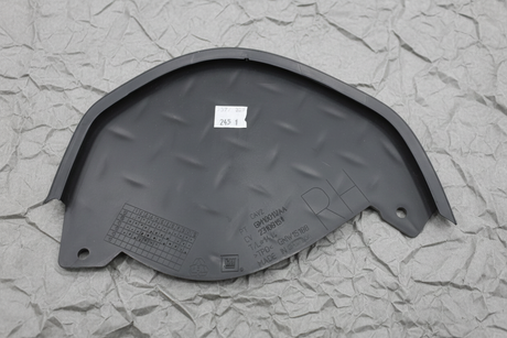 Passenger Side Rear Bumper Step Pad Insert - Middle Detail Angle 2