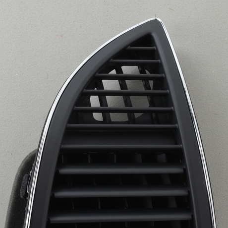 Nissan Armada Infiniti QX80 Driver Side Outer Dashboard AC Air Vent Black OEM - Top Detail