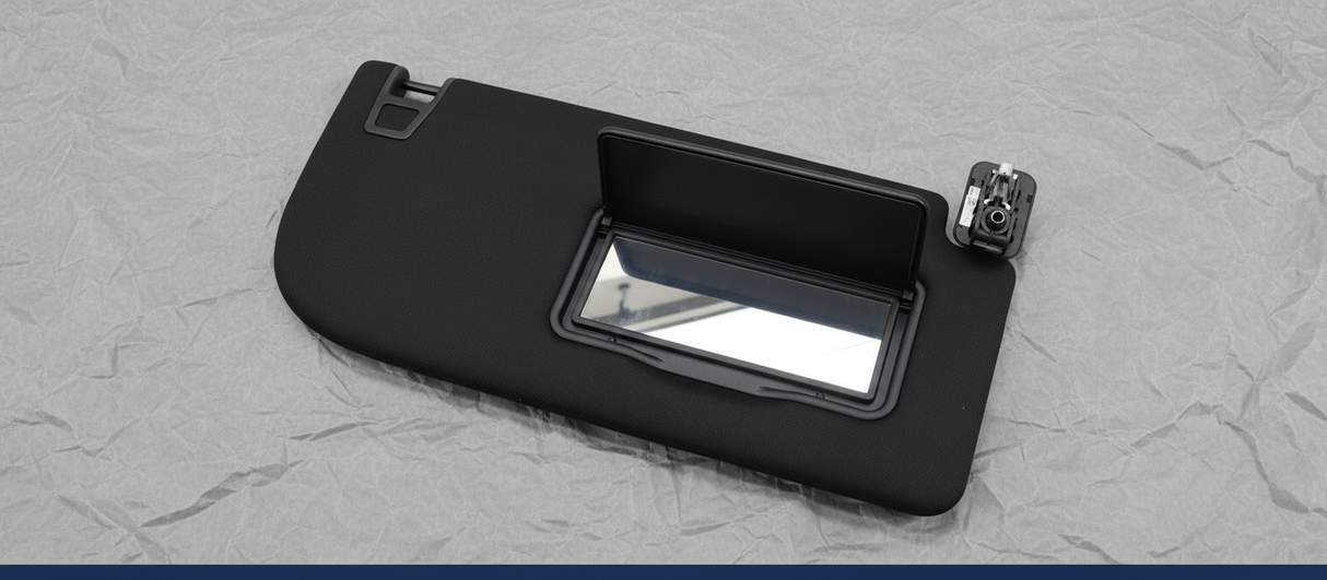 Ford F-150 Passenger Side Sun Visor Ebony OEM