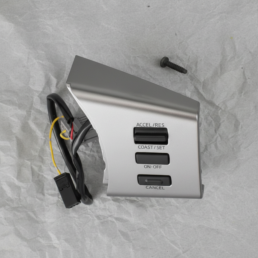 2008-2012 Nissan Frontier Pathfinder Xterra Cruise Control Switch OEM - Full View