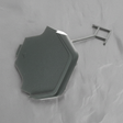 2020-2022 Kia Soul Front Bumper Tow Eye Cap Cover OEM - Full View