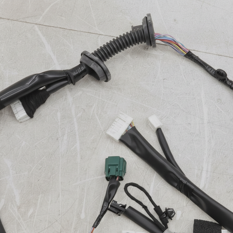 2016-2019 Nissan Rogue OEM Front Driver Side Door Wiring Harness SV Hybrid