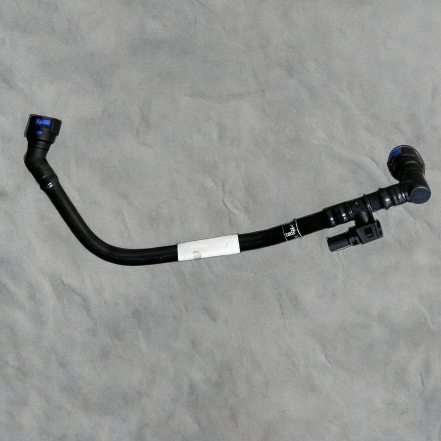 2018-2021 Expedition or Navigator 3.5 Crankcase Tube OEM - Bottom Detail