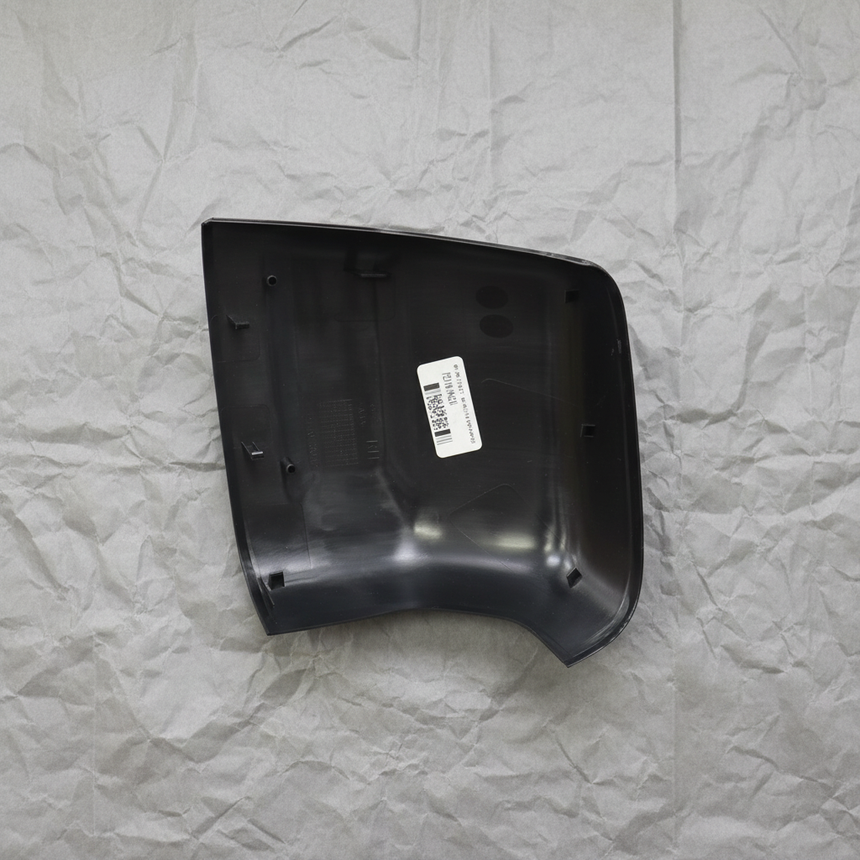 2016-2024 Nissan Titan Titan XD OEM Passenger Side Door Mirror Cap Black - Full View 2
