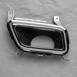 2017-2019 Cadillac XT5 Platinum Driver Side Exhaust Tip Genuine OEM - Macro Detail