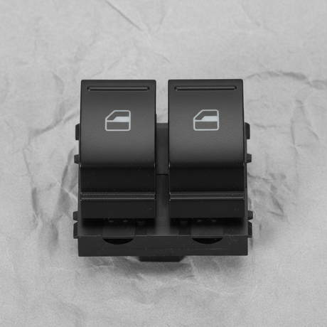 2003-2010 Volkswagen Beetle Convertible Rear Window Switch — Middle Detail