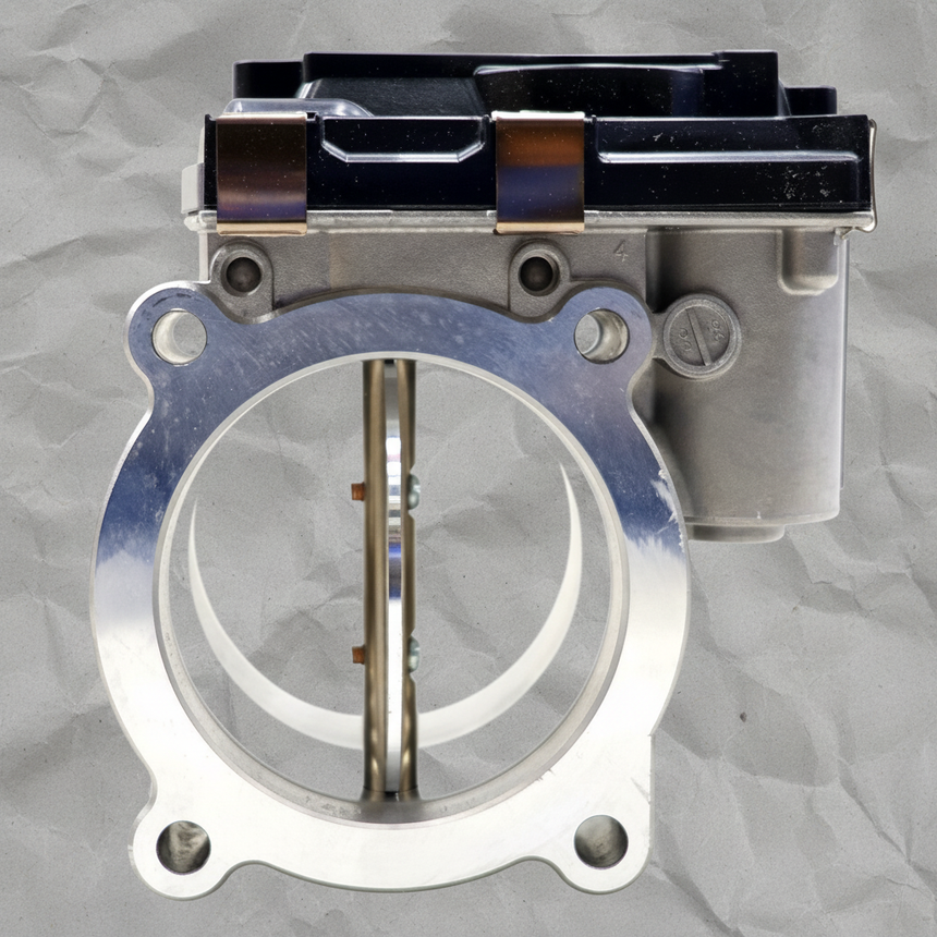 Fuel Injection Throttle Body - Middle Detail 1