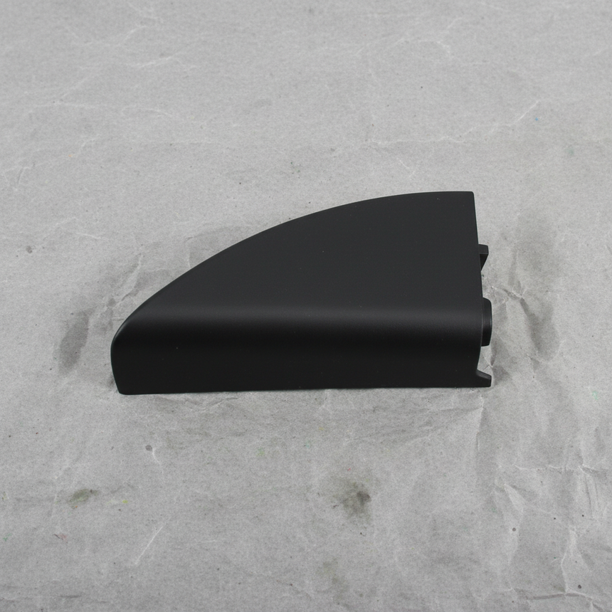 2006-2011 Honda Civic Coupe Driver Inside Mirror Trim Cover Garnish OEM - Full View