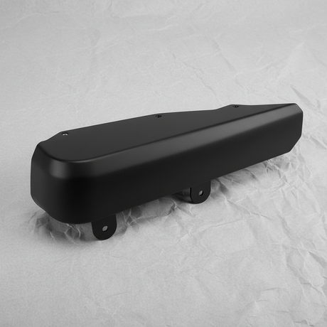 2020-2025 GMC Sierra 3500 HD Driver Side Pickup Box Paint Protector OEM – bottom detail