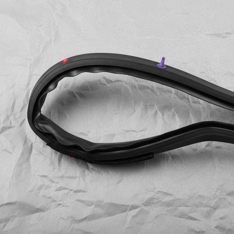 2019-2025 Nissan Altima Rear Passenger Side Door Weatherstrip Genuine OEM - Full View 2