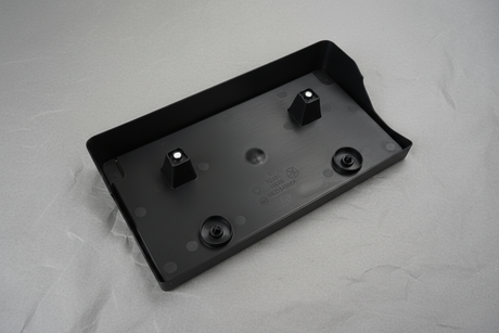 2019-2026 Ram 2500 3500 License Plate Bracket - Angle View