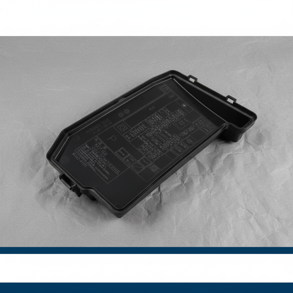 2010-2012 Toyota Prius Fuse Box Relay Block Cover Genuine OEM