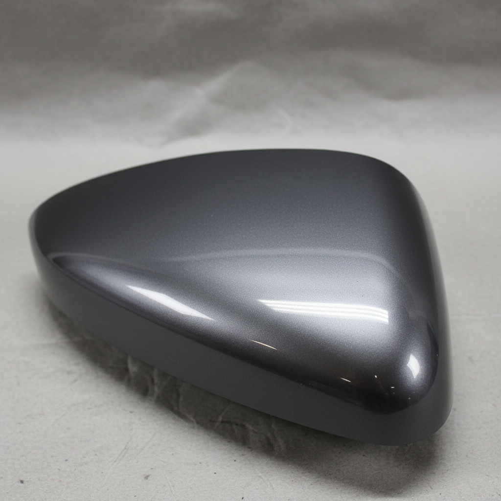 2018-2022 Honda Accord OEM passenger mirror cover Modern Steel NH797M center surface detail macro