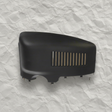 2014-2017 Mazda CX-3 Passenger Side Radar Sensor Cover For Smart Brake Equipped