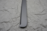 Driver Side Rear Door Pillar Cover Black - Middle Section Detail