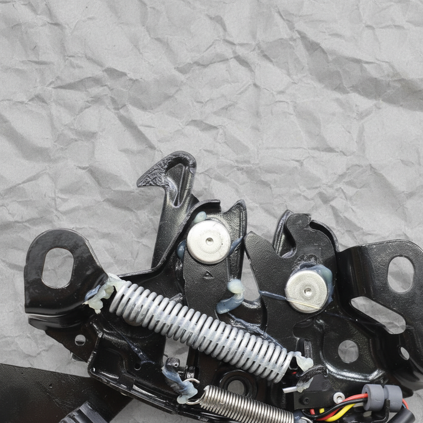 2022-2024 Nissan Titan OEM Hood Latch Without Intelligent Key