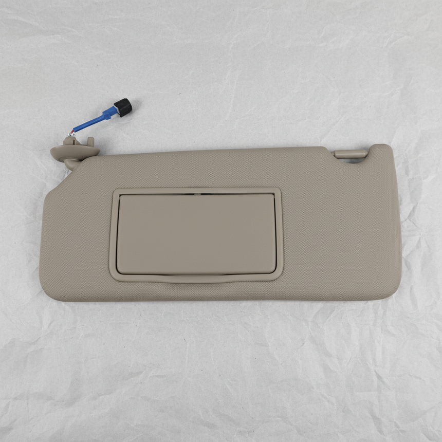 2013-2018 Acura RDX Driver Side Sun Visor Vanity Mirror Sandstorm OEM - Full View 2