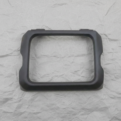 2021-2023 Jeep Wrangler Gladiator OEM 3.5" Display Radio Trim Bezel