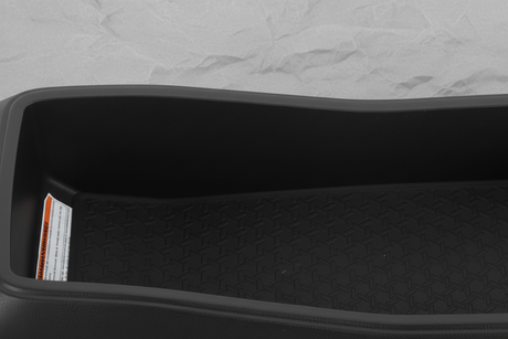 2023-2025 Nissan Ariya Front Center Console Storage Bin Black OEM