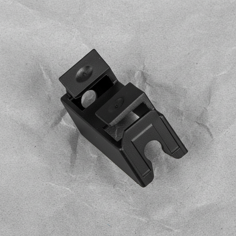 2009-2025 VW Jetta Tiguan Golf GTI Atlas Hood Release Cable Holder OEM - Macro Crop 2