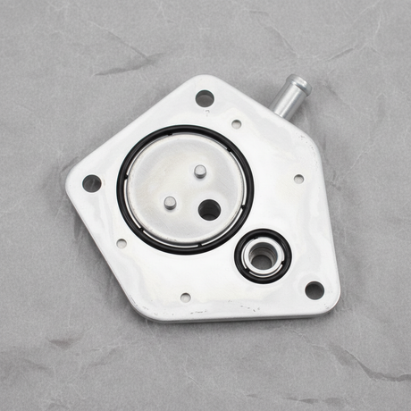 2016-2025 Honda Civic HR-V CVT Transmission Fluid Cooler/Warmer OEM - Top Detail Angle 2