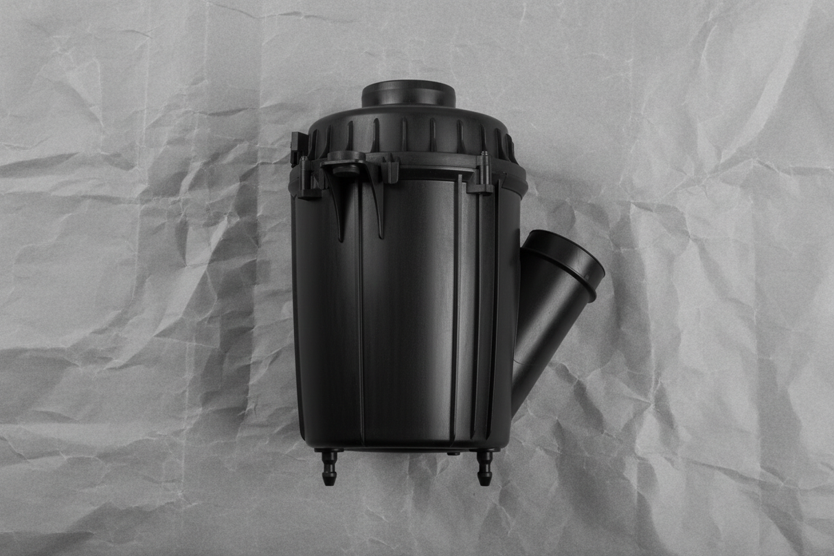 Ram ProMaster air cleaner body center section macro detail alternate