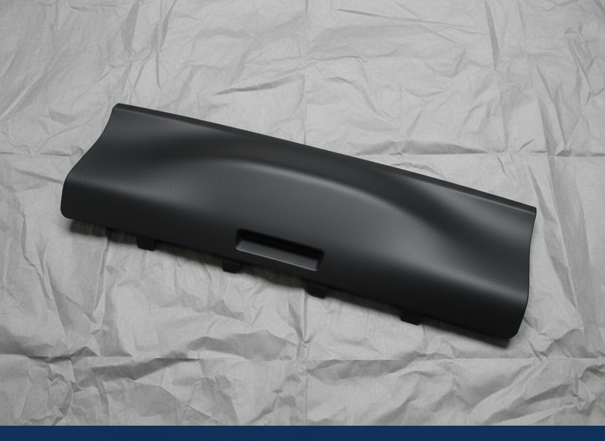 2020-2025 Lincoln Aviator Rear Tow Cover Cap Unpainted Genuine OEM