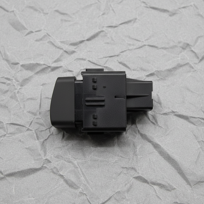 Close-up alternate angle of GM OEM Parking Brake Control Switch
