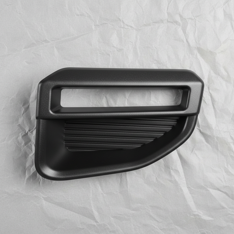 2020-2022 Ford F-250 F-350 F-450 Super Duty LED Fog Light Trim Bumper Molding OEM - Full View